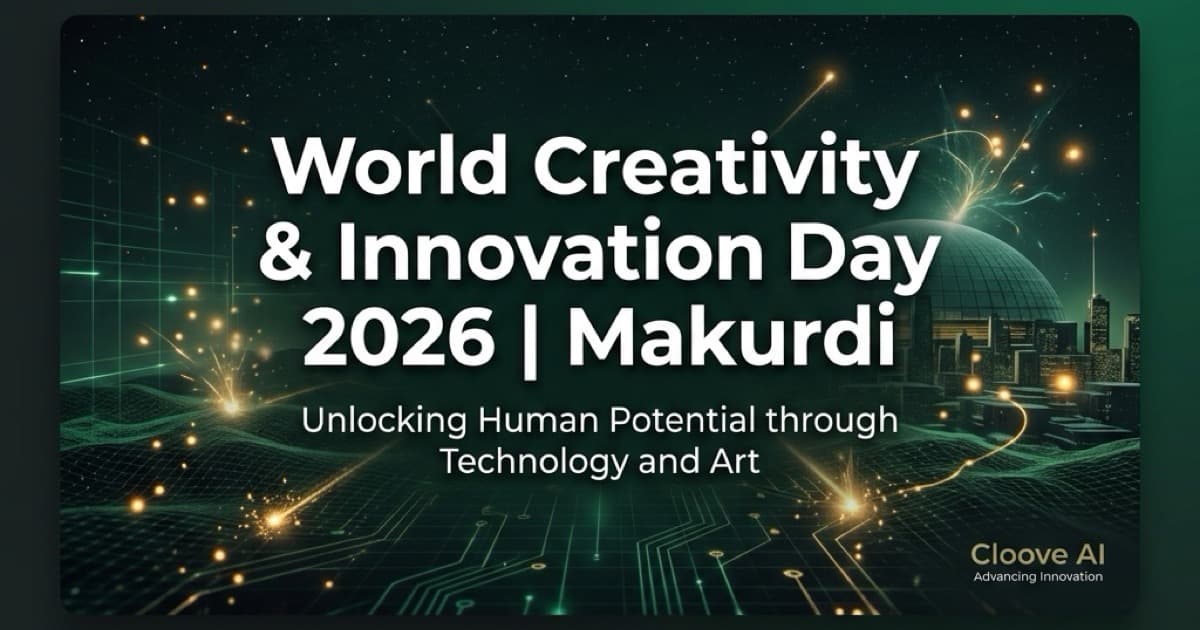 World Creativity and Innovation Day 2026
